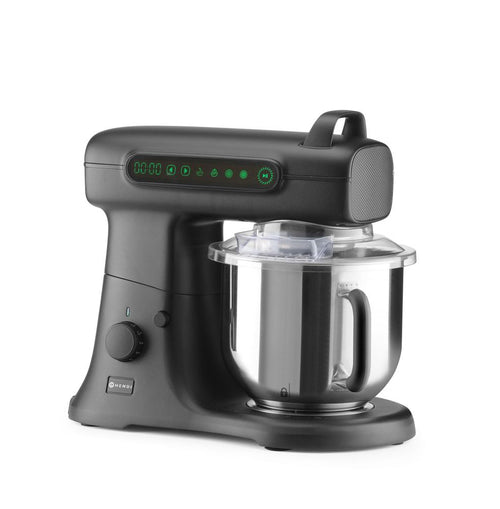Planeetmixer Blackbolt PRO, HENDI, 7L, Zwart, 230V/800W, 470x263x(H)413mm