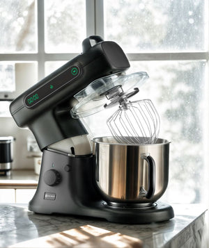 Planeetmixer Blackbolt PRO, HENDI, 7L, Zwart, 230V/800W, 470x263x(H)413mm