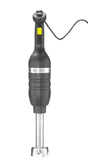 Staafmixer 350 met variabele snelheid en 250 mm staaf, HENDI, Zwart, 230V/350W, ⌀100x666mm