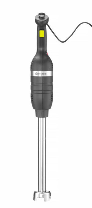 Staafmixer 500 met variabele snelheid en 500 mm staaf, HENDI, Kitchen Line, Zwart, 230V/500W, ⌀100x916mm