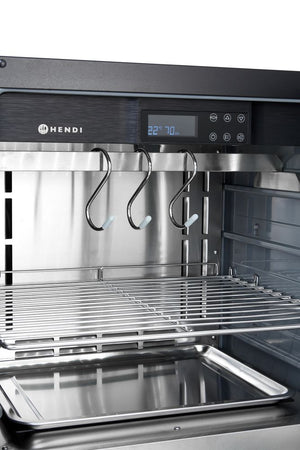 Undercounter dry aging kast, HENDI, 98L, 220-240V/170W, 595x620x(H)830mm