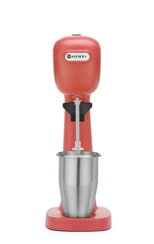 Milkshaker , HENDI, designed by Robert Bronwasser, Rood, 230V/400W, 170x196x(H)490mm