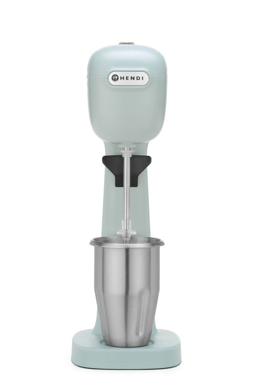 Milkshakemixer BPA-vrij - Design by Bronwasser, HENDI, Blauw, 230V/400W, 170x210x(H)485mm