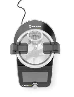 Multifunctionele foodprocessor HENDICHEF, wit, HENDI, 3L, 230V/1400W, 210x380x(H)320mm