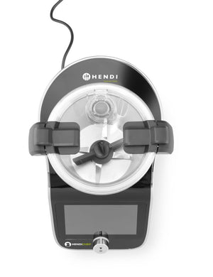 Multifunctionele foodprocessor HENDICHEF, wit, HENDI, 3L, 230V/1400W, 210x380x(H)320mm