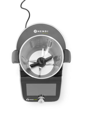Multifunctionele foodprocessor HENDICHEF, wit, HENDI, 3L, 230V/1400W, 210x380x(H)320mm