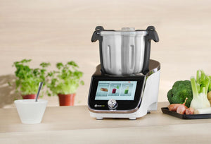 Multifunctionele foodprocessor HENDICHEF, wit, HENDI, 3L, 230V/1400W, 210x380x(H)320mm
