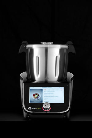 Multifunctionele foodprocessor HENDICHEF, zwart, HENDI, 3L, 230V/1400W, 210x380x(H)320mm