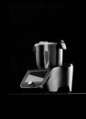 Multifunctionele foodprocessor HENDICHEF, zwart, HENDI, 3L, 230V/1400W, 210x380x(H)320mm