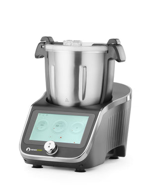 Multifunctionele foodprocessor HENDICHEF, zwart, HENDI, 3L, 230V/1400W, 210x380x(H)320mm