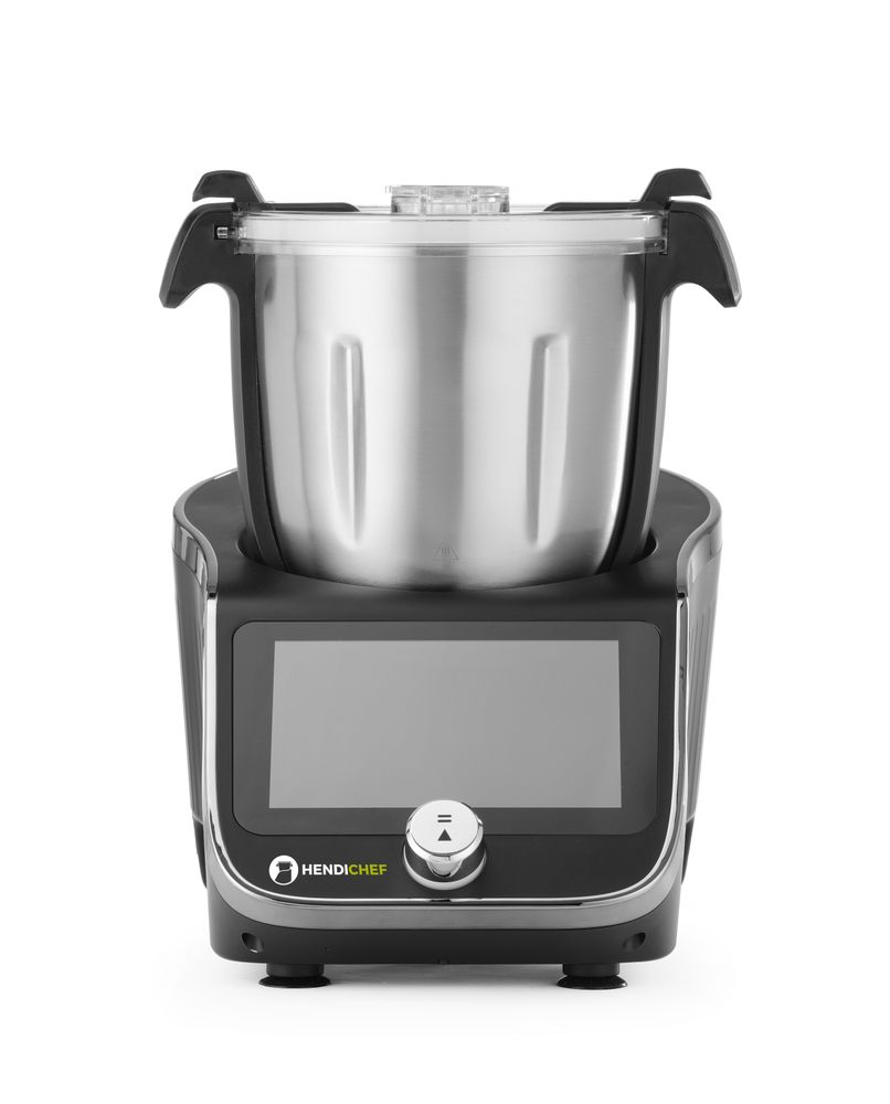 Multifunctionele foodprocessor HENDICHEF, zwart, HENDI, 3L, 230V/1400W, 210x380x(H)320mm