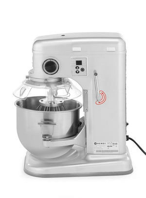 Planeetmixer, HENDI, Kitchen Line, 7L, Zilver, 230V/650W, 317x440x(H)490mm