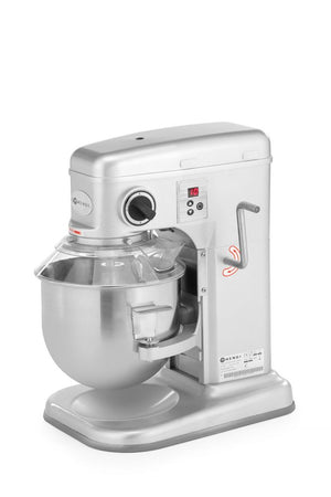 Planeetmixer, HENDI, Kitchen Line, 7L, Zilver, 230V/650W, 317x440x(H)490mm