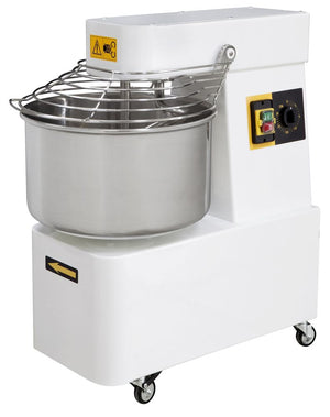 Deegmachine met vaste kop en kom, 2 snelheden, HENDI, 128 kg/u, 48L, 400V/2200W, 480x795x(H)855mm