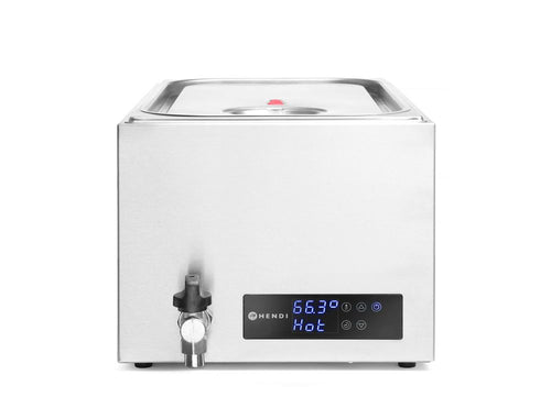 Sous vide systeem GN 1/1, HENDI, 20L, 230V/600W, 350x680x(H)275mm