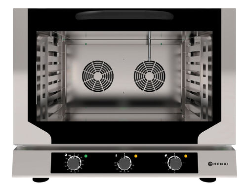 Oven met stoominjectie, HENDI, Evolution, 400V/6400W, 783x755x(H)634mm