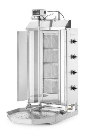 Kebabgrill gas , HENDI, Profi Line, 230V/16W, 13kW, 735x745x(H)1110mm