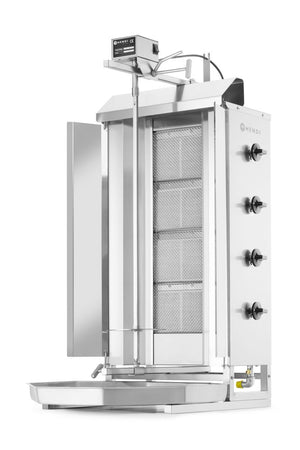 Kebabgrill gas , HENDI, Profi Line, 230V/16W, 13kW, 735x745x(H)1110mm