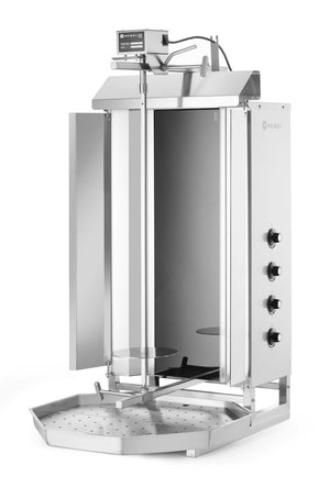 Kebabgrill elektrisch, HENDI, Profi Line, 400V/7200W, 7,2kW, 550x700x(H)1120mm