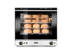 Heteluchtoven met bevochtiging H90S, HENDI, 230V/2670W, 595x595x(H)570mm
