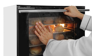 Heteluchtoven met bevochtiging H90S, HENDI, 230V/2670W, 595x595x(H)570mm