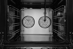 Heteluchtoven met bevochtiging H90S, HENDI, 230V/2670W, 595x595x(H)570mm