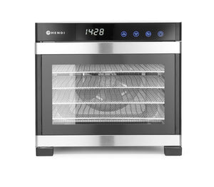 Voedseldroger, HENDI, Profi Line, 6 trays, 230V/650W, 342x485x(H)309mm