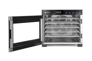 Voedseldroger, HENDI, Profi Line, 6 trays, 230V/650W, 342x485x(H)309mm