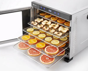Voedseldroger Profi Line, HENDI, Profi Line, 10 trays, 230V/1000W, 430x550x(H)416mm