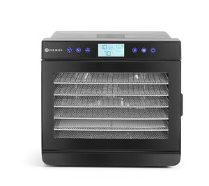 Voedseldroger Kitchen Line, HENDI, Kitchen Line, 7 trays, 230V/500W, 347x505x(H)320mm