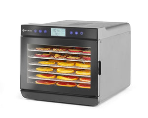 Voedseldroger Kitchen Line, HENDI, Kitchen Line, 7 trays, 230V/500W, 347x505x(H)320mm