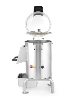 Aardappelschilmachine 10 kg, HENDI, Kitchen Line, 230V/750W, 620x525x(H)833mm