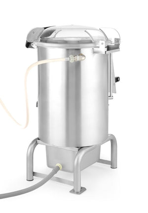Aardappelschilmachine 10 kg, HENDI, Kitchen Line, 230V/750W, 620x525x(H)833mm