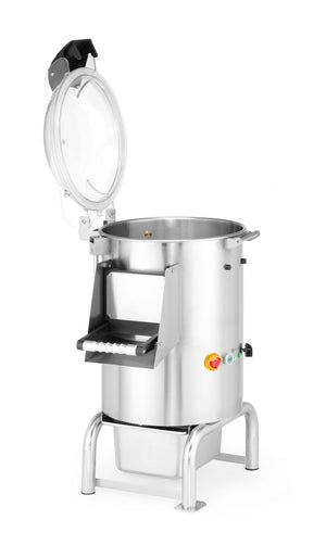 Aardappelschilmachine 10 kg, HENDI, Kitchen Line, 230V/750W, 620x525x(H)833mm