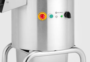 Aardappelschilmachine Kitchen Line 18 kg, HENDI, Kitchen Line, 230V/1100W, 622x540x(H)997mm