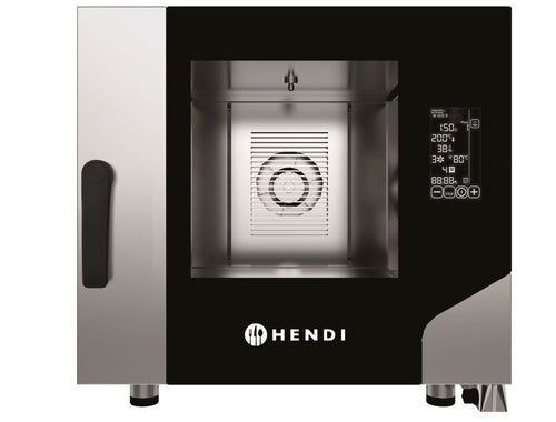 Convectiestoomoven CONTACT 5x GN1/1, HENDI, 400V/7800W, 730x849x(H)700mm
