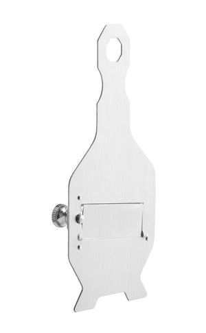 Truffelschaaf, HENDI, Glad mes, Zilver, 175x83mm