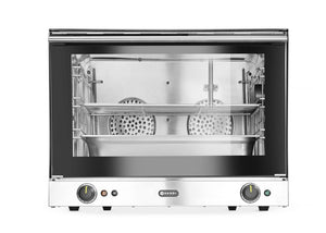 Heteluchtoven met bevochtiging H100S, HENDI, GN 1/1, 230V/3500W, 699x608x(H)550mm