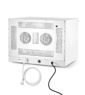 Heteluchtoven met bevochtiging H100S, HENDI, GN 1/1, 230V/3500W, 699x608x(H)550mm
