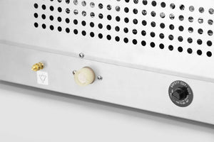 Heteluchtoven met bevochtiging H100S, HENDI, GN 1/1, 230V/3500W, 699x608x(H)550mm