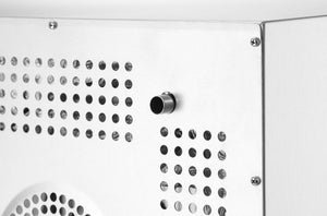 Heteluchtoven met bevochtiging H100S, HENDI, GN 1/1, 230V/3500W, 699x608x(H)550mm