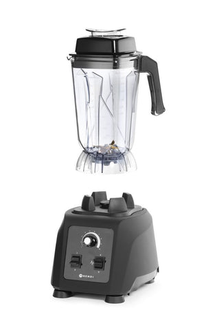 Bar Blender met BPA-vrije kan, HENDI, 230V/1680W, 270x250x(H)580mm