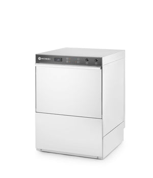 Vaatwasser 50x50 - elektronische bediening, HENDI, Budget Line, 400V/6600W, 570x600x(H)830mm