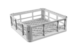 Glazen vaatwasser 40x40, elektronische bediening, HENDI, Budget Line, 230V/2800W, 470x510x(H)710mm