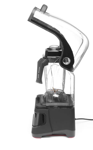 Bar blender digitaal met geluiddempende kap , HENDI, 2,5L, Zwart, 230V/1680W, 250x300x(H)546mm