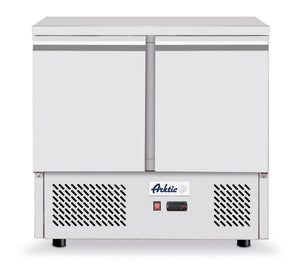 Koelwerkbank, 2 deuren, Arktic, 169L, 230V/220W, 700x900x(H)890mm