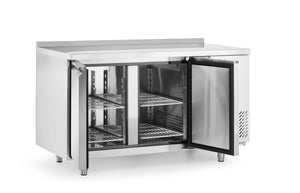 Koelwerkbank met 2 deuren Profi Line 280L, Arktic, Profi Line, 215L, 230V/250W, 700x1350x(H)839mm