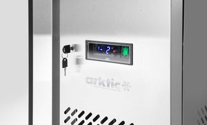 Koelwerkbank met 2 deuren Profi Line 280L, Arktic, Profi Line, 215L, 230V/250W, 700x1350x(H)839mm