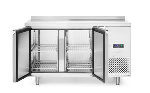 Koelwerkbank met 2 deuren Profi Line 280L, Arktic, Profi Line, 215L, 230V/250W, 700x1350x(H)839mm