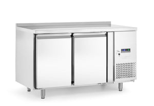 Vrieswerkbank met 2 deuren Profi Line 280L, Arktic, Profi Line, 215L, 230V/600W, 700x1360x(H)839mm